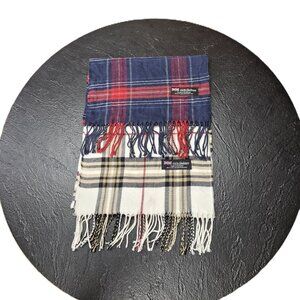 2 Vintage 100% Cashmere Tartan Scarves Made in Scotland Highlandcore Academia